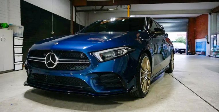 dah cheong auto detailing cover amg a series