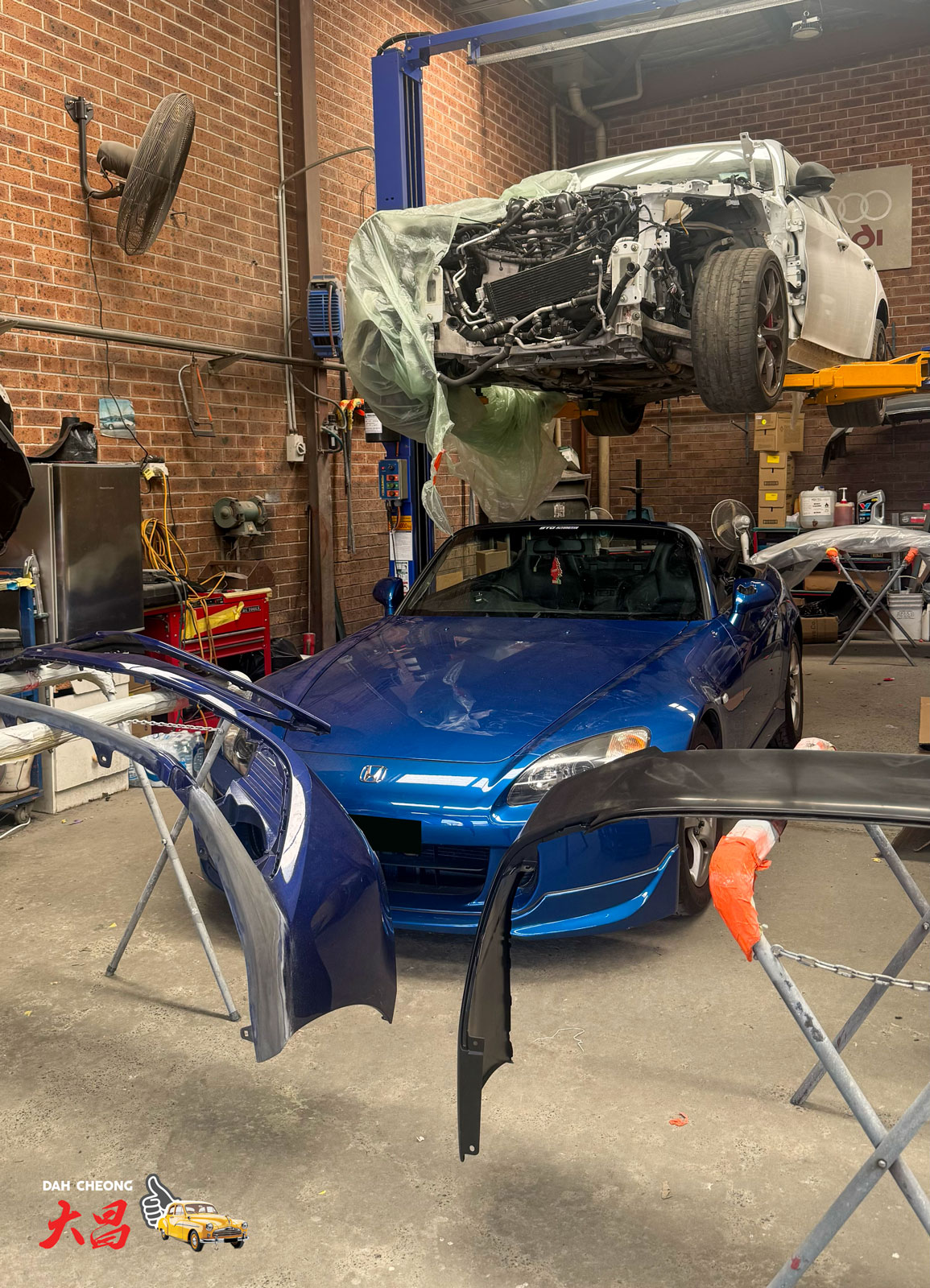 Dah Cheong Car Maintenance and Servicing Honda S2000