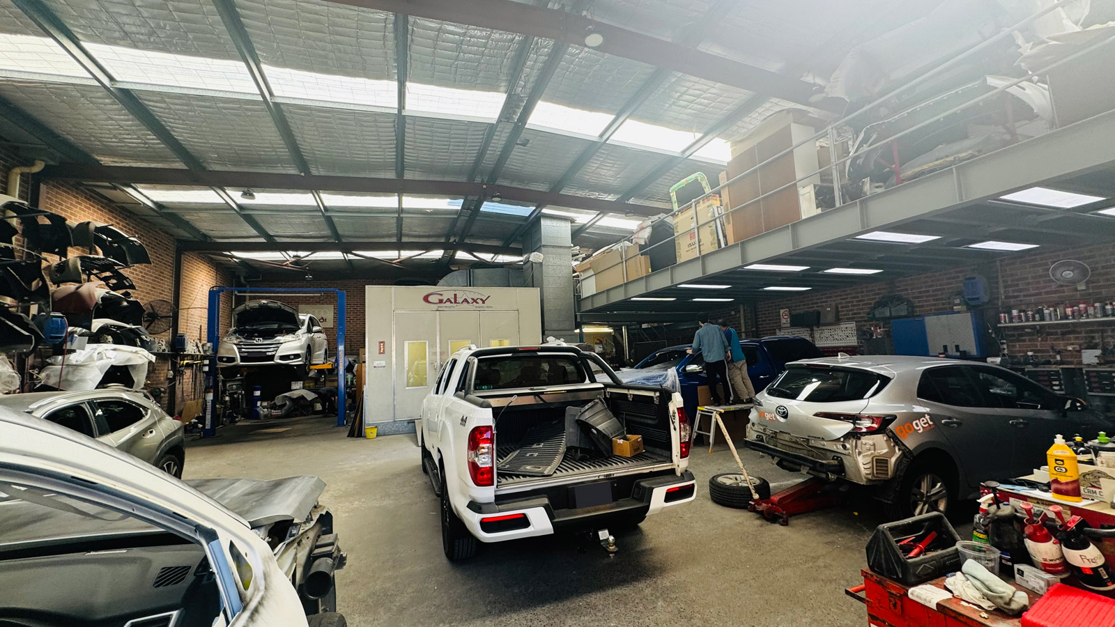 Dah Cheong Smash Repairs workshop photo