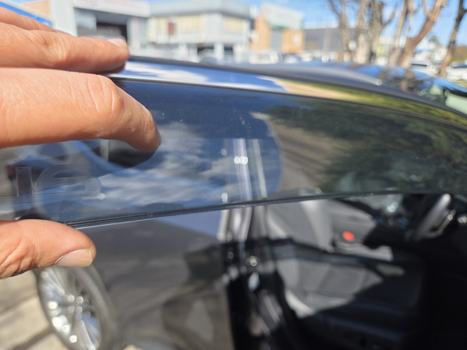 Dah Cheong Lexus NX350h smash repair inspection