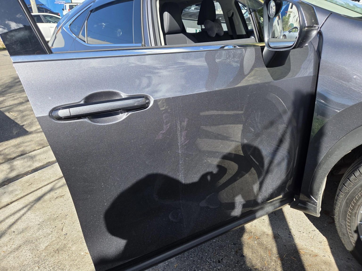 Dah Cheong Lexus NX350h smash repair inspection