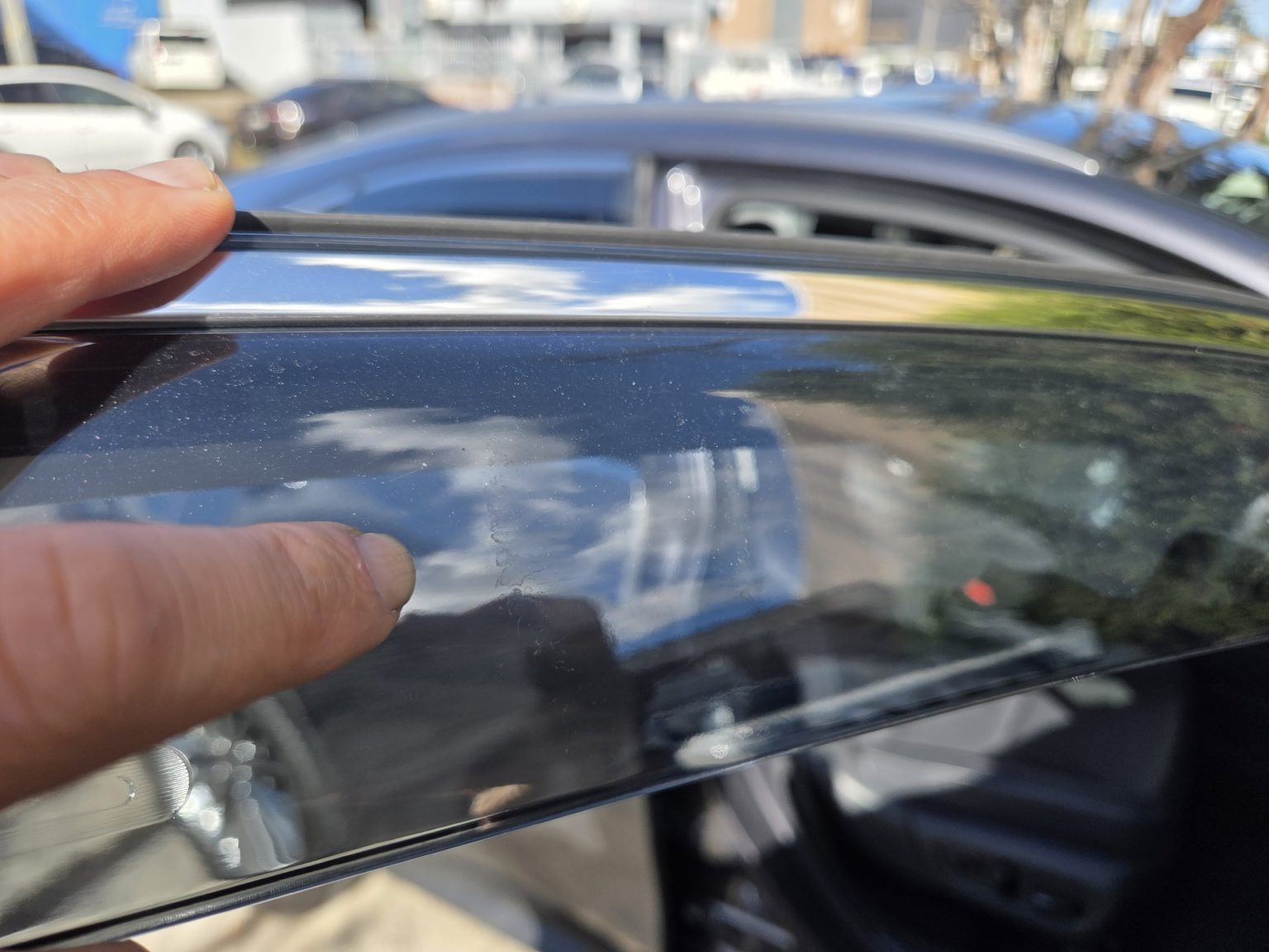 Dah Cheong Lexus NX350h smash repair inspection