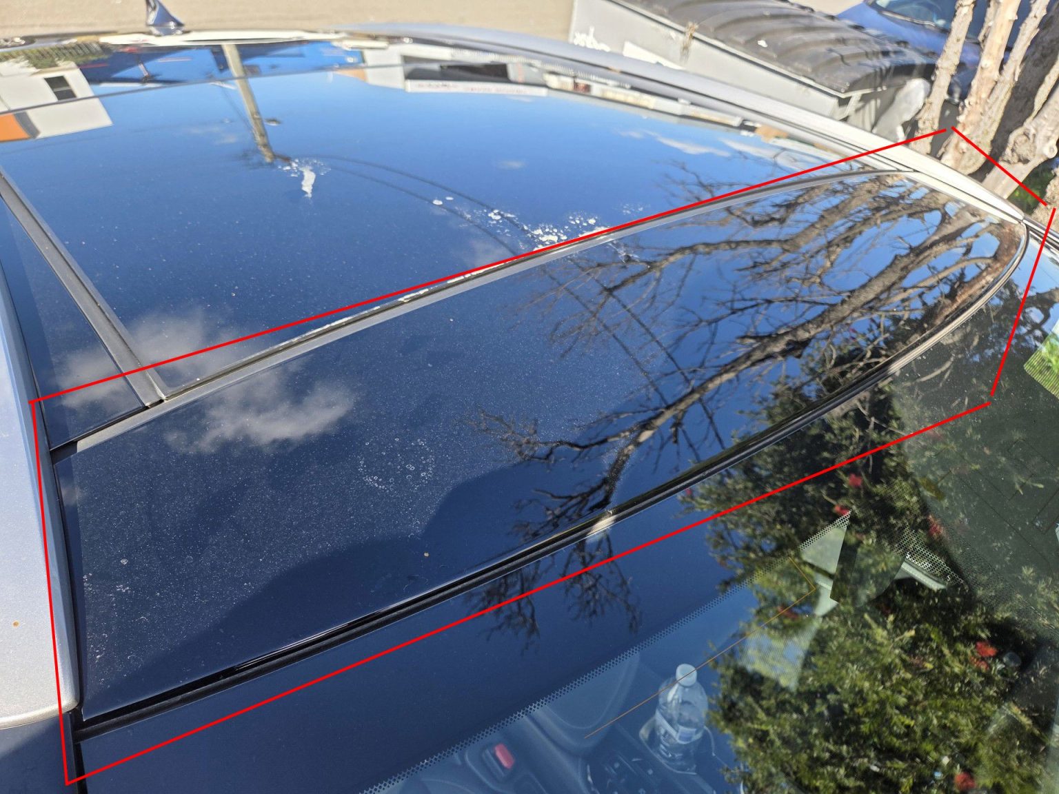 Dah Cheong Lexus NX350h smash repair inspection