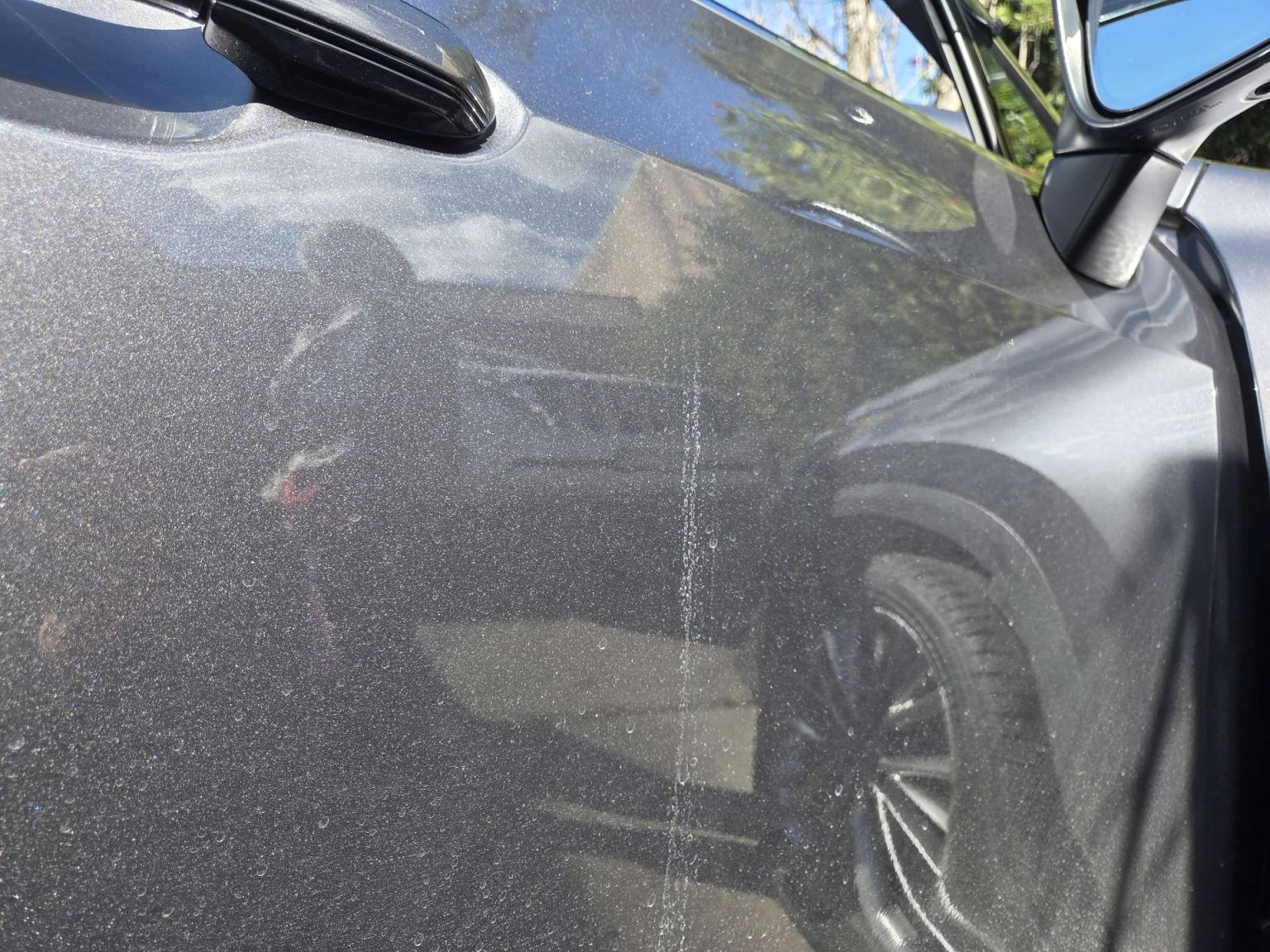 Dah Cheong Lexus NX350h smash repair inspection