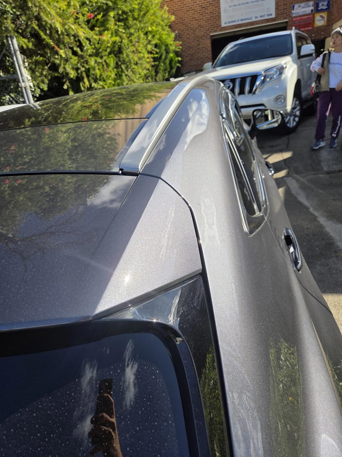 Dah Cheong Lexus NX350h smash repair inspection