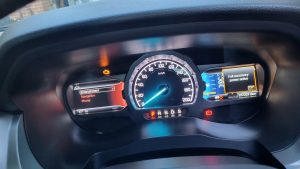Ford Ranger XLT White Smash repair dents PDR Dah Cheong Sydney dashboard