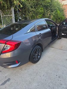 honda civic fc sedan dent repair dah cheong sydney right side door