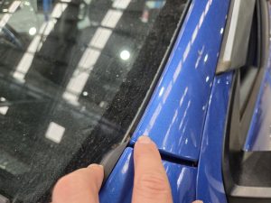 LDV T60 MAX Ute Dah Cheong Smash Repair dent inspection at workshop