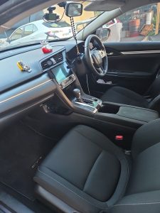 honda civic fc sedan dent repair dah cheong sydney cabin