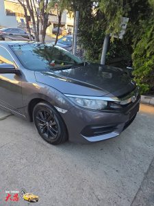 honda civic fc sedan dent repair dah cheong sydney front right
