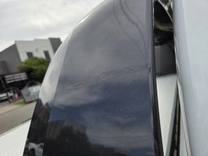 Ford Ranger XLT White Smash repair dents PDR Dah Cheong Sydney damage dent inspection