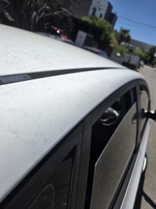 Hyundai I30 smash repair insurance job Dah Cheong Sydney white