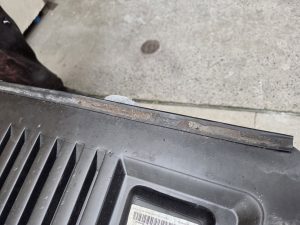 Ford Ranger XLT White Smash repair dents PDR Dah Cheong Sydney damage dent inspection