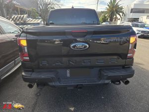 Ford Ranger Raptop smash repair dah cheong sydney rear