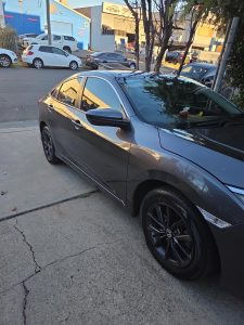 honda civic fc sedan dent repair dah cheong sydney right side doors