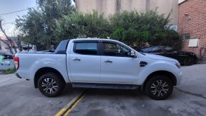 Ford Ranger XLT White Smash repair dents PDR Dah Cheong Sydney