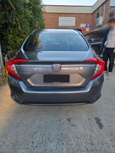 honda civic fc sedan dent repair dah cheong sydney rear