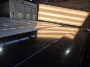 Ford Ranger XLT White Smash repair dents PDR Dah Cheong Sydney damage dent inspection