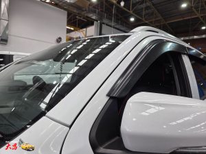 LDV T60 Ute white smash repair dah cheong sydney cowl panel
