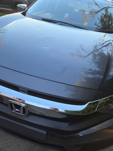 honda civic fc sedan dent repair dah cheong sydney closeup