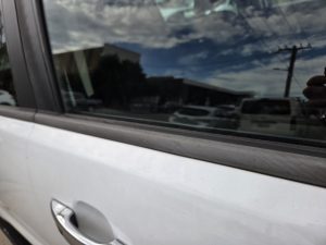 Ford Ranger XLT White Smash repair dents PDR Dah Cheong Sydney damage dent inspection