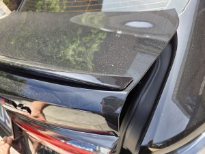 BMW M4 Competition smash repair dent dah cheong sydney