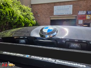 BMW M4 Competition smash repair dent dah cheong sydney