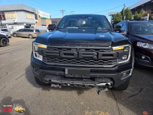 Ford Ranger Raptop smash repair dah cheong sydney front