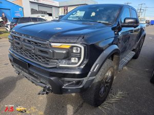Ford Ranger Raptop smash repair dah cheong sydney front image