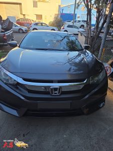 honda civic fc sedan dent repair dah cheong sydney front