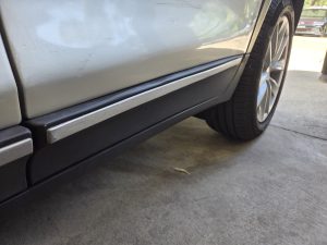 BMW X3 bronze smash repair dah cheong sydney skirt