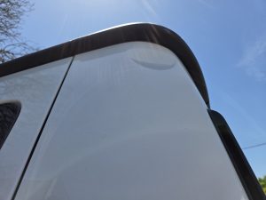 Mercedes-AMG G 63 White Wagon dent repairs and paint restoration rear